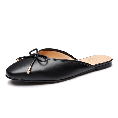 Trary Mules for Women 2025, Womens Mules Slip on Comfortable