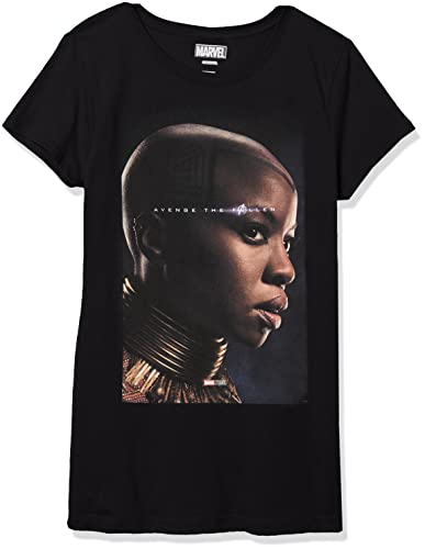 T-shirt fille Marvel Little Big Okoye parfait pour l'école et le parc