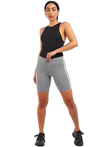 SS7 Femme Short Cycliste Extensible à Rayures Cover