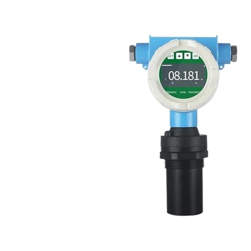 Ultrasonic level meter High Precision Level Transmitter 4-20mA 0-5m 0-10m 0-20m Exproof Level Meter DC24V Level Sensor(Exproof 0-20m)