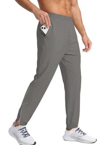 Auxo Athletic Joggers for Men Breathable Stretch...