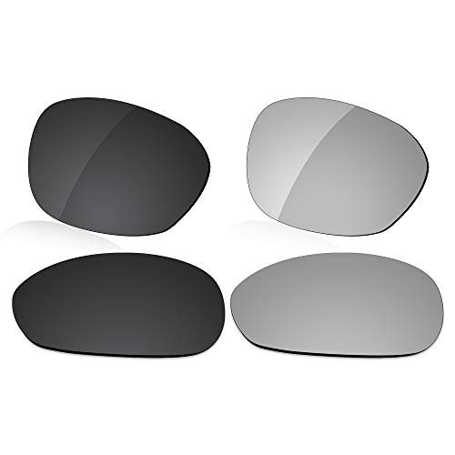 Image of LenzReborn High-impact Polarized Lens Replacement for Oakley Pulse Sunglass - More Options