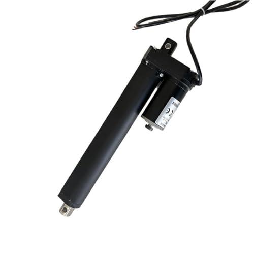 Motor de elevación lineal de 200mm y 12V a 48V ideal para automatizar sistemas y soportes