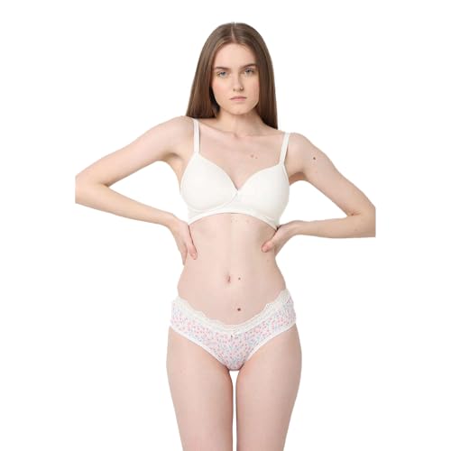Image of VERO MODA Non-Wired Regular Lightly Padded Women's Bra