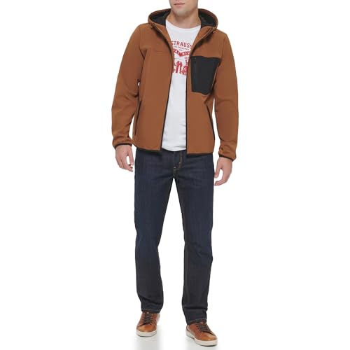 Image of Levi's Men's Water-resistant Softshell Active Hoodie