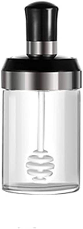 VIDI 250ml Spice Jar Cap Sealed Cruet Condiment Seasoning Jars Lid Spoon for Spices Pepper Bottles Salt Shakers Kitchen Storage