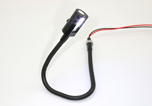 Lámpara LED Mini Gooseneck con Interruptor 240mm Blanco Frío miniatura 5
