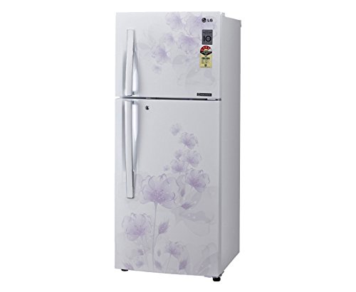 Image of LG 285 L 4 Star Frost Free Double Door Refrigerator(GL-D302JPFL, White, Inverter Compressor)