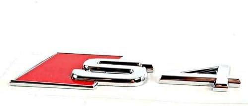 Genuine Chrome inscription AUDI A4 Wagon S4 Cabrio quattro 8D 8D0853737G2ZZ