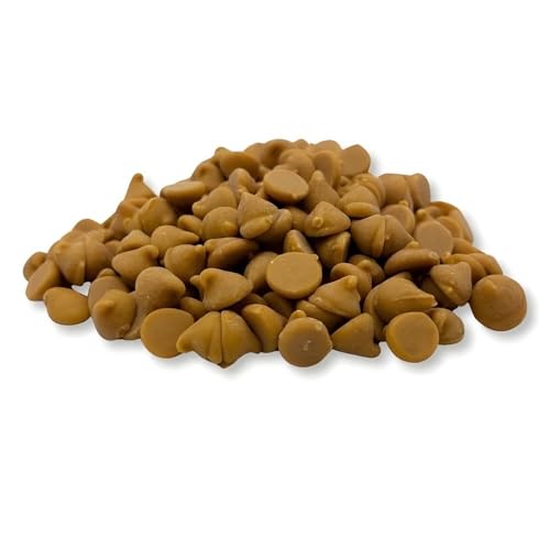 Peanut Butter Baking Chips, Creamy Flavor - 1 lb (Approx.