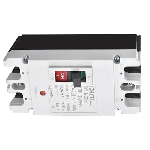 Interruptor MCCB YTTMI-250/PV2 de 2P 160A 550VDC para corriente continua solar 3