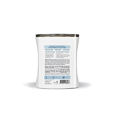 Method Dishwasher Detergent Packs, Fragrance Free + Clear, Dishwashing Rinse Aid to Lift Tough Grease and Stains, 30 Dishwasher Tabs per Package, (Pack of 4)