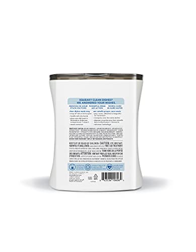 Image of Method Dishwasher Detergent Packs, Fragrance Free + Clear, Dishwashing Rinse Aid to Lift Tough Grease and Stains, 30 Dishwasher Tabs per Package, (Pack of 4)