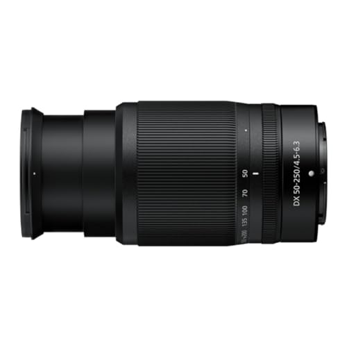 Nikon NIKKOR Z DX 50-250mm VR | Compact all-in-one telephoto zoom lens with image stabilization for APS-C size/DX format Z series mirrorless cameras (standard to long telephoto) | Nikon USA Model