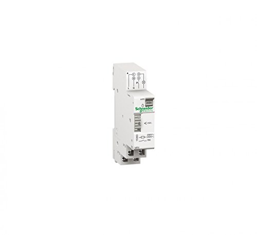 Schneider Electric elektromechanischer Treppenlichtzeitschalter Acti9 MIN 1-7 Minuten Weiss Artikelnummer 15363