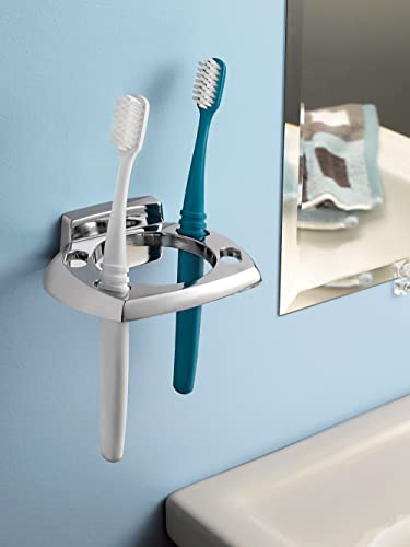 Moen P5860 Donnor Collection Chrome 6.25-Inch Diameter Wall Mount Contemporary Bathroom Hand-Towel Ring thumb #5