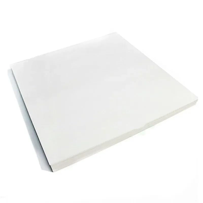 Qualitative Filter Paper for Oil Testing - 40 cm x 40 cm Square Lab Filter Paper - 20pcs, for Industrial and Scientific Research(Medium Filtration)