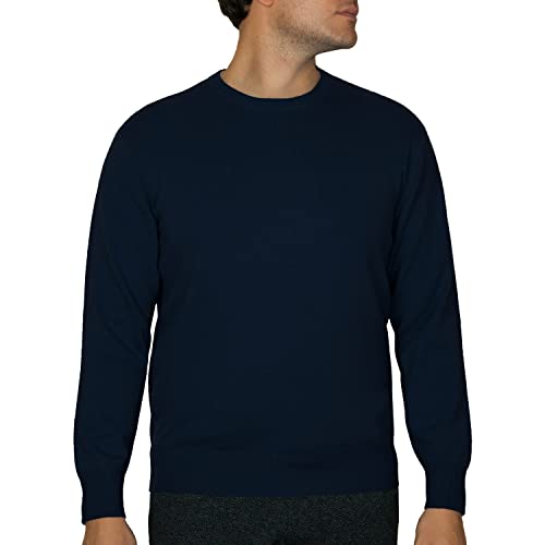 Lona Scott Mens Cashmere Round Neck Sweater2
