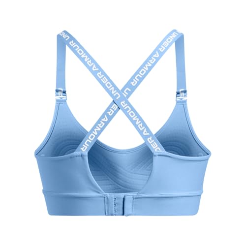 Image of Under Armour Women's Armour Mid Heathered Sports Bra