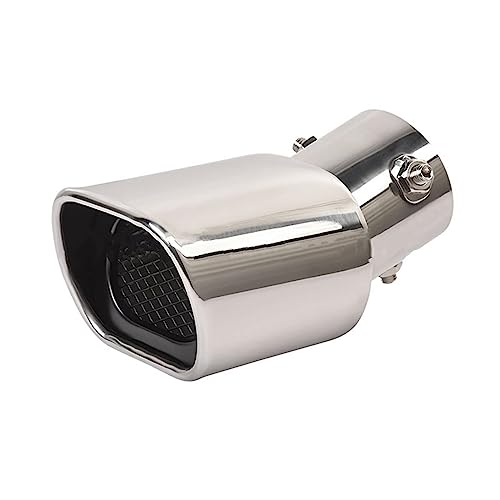 Embout d'échappement pour Smart 453 Fortwo Forfour tube en acier inoxydable style extérieur