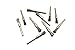 TEMO 10 pc #532 Stainless Steel Wire Brush 1/4" pen for Dremel Rotary Tool