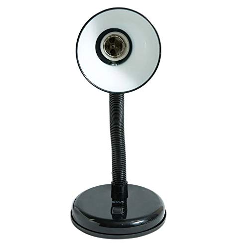 Luminaria de Mesa Abajur Articulavel Escritorio Copa Flexivel Trabalho Sala Iluminaçao Leitura Luz E