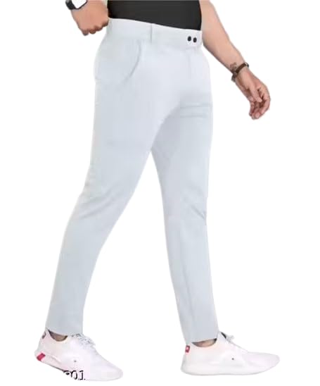 Lycra Formal Trousers for Men