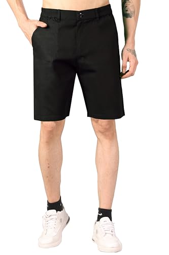 Image of RynoGear Linen Blend Shorts for Men || Shorts Pant for Men || Casual Shorts for Man