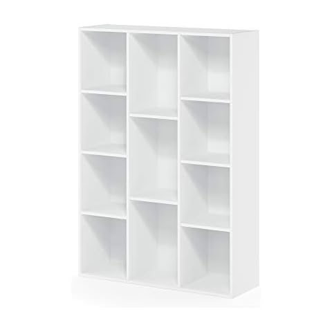 Furinno Luder 11-Cube Open Shelf Bookcase Cover