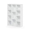   Furinno-Luder-Bookcase-Book-Storage-11-Cube-White