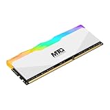 MTG FlareXVI – ARGB DDR4 RAM 16GB, Aurora Sync, Compact ITX or MATX Motherboard, Designed for Desktop Computer Memory Module Ram