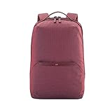 Webookers WB, Mochila para Notebook até 15,6' Frigg Pet Reciclado ECO Impermeável Antifurto Reforçada com Bolso traseiro Oculto e Design Ergonômico (Vermelho)