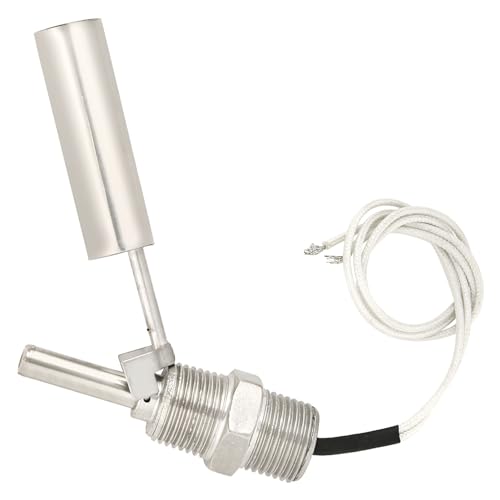 Capteur de niveau d'eau pour étang et piscine interrupteur inox 304 à filetage 1/2 NPT