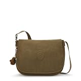 Kipling Earthbeat M - Bolsos de bandolera medianos, color caqui