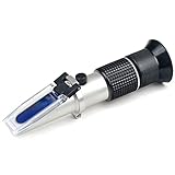 - 3 en 1 refractómetro de brix de alto, imprescindible para los cuidadores de abejas y los fabricantes de jarabe