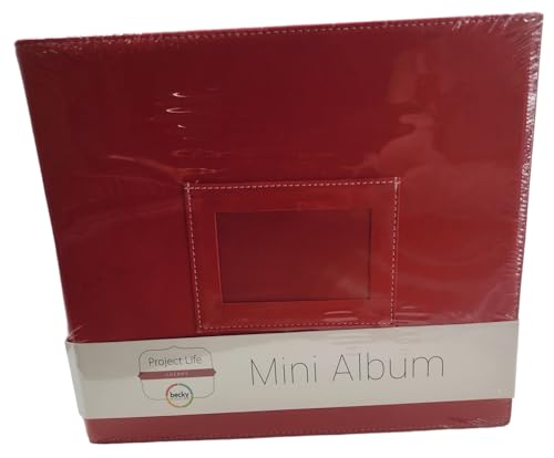 Project Life by Becky Higgins Mini Album - Cherry