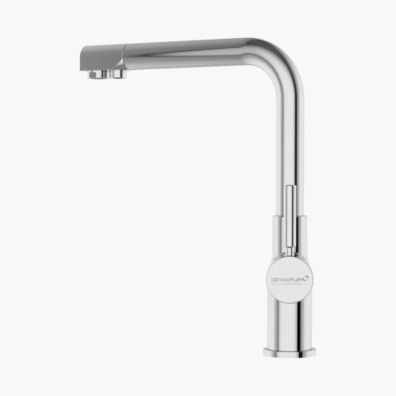 Osmo Star 2.0 + 4-Wege-Wasserhahn – Komplettset (Silber)