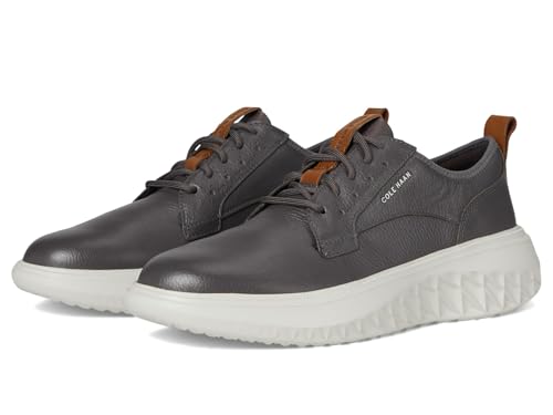 Cole Haan Mens Zerogrand Work from Anywhere Plaintoe, Pavement/Glacial Gray,