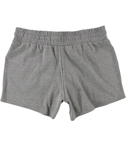 Hurley Womens One and Only Fleece Casual Walking Shorts, Grey, X-Large