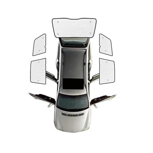 Voiture bâche pare-soleil XC90 vitre arrière protection thermique anti-UV