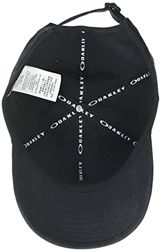 Oakley B1B Patch Dad Hat, Blackout, One Size #TOP2
