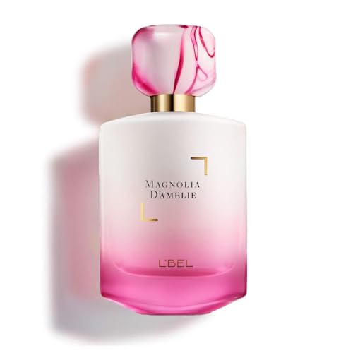 Opiniones y reviews de Just Me Perfume para comprar hoy. 42 L'BEL - Magnolia D'Amelie Perfume 45 ml, para Mujer, Fresco y de Larga Duración y Fijación, Familia Olfativa Floral y Frutal, Perfume Femenino, Auténtico y Fiel, de Muy Alta...