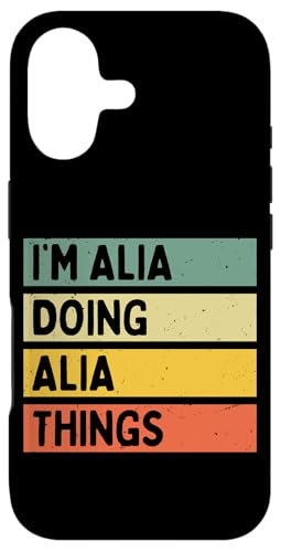 I'm Alia Doing Alia Things �ʔ������� �X�}�z�P�[�X iPhone 17 �p
