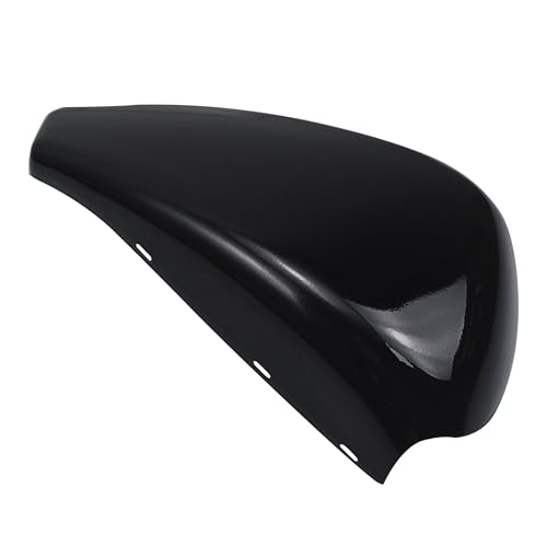 Couvercle de batterie moto noir mat pour Sportster XL 883 1200 2004-2013