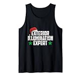 Exterior Illuminatoíon Expert - Pijama de regalo. Pijamas divertidas y modernas para fiestas de disfraces de fiesta para niños, niñas, hombres, mujeres, niños, adolescentes, jóvenes para Nochebuena.