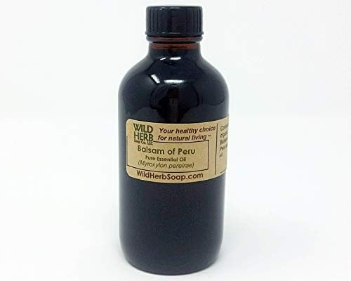 Balsam of Peru Essential Oil sourced from a USDA and ISO 9001 Certified Organic Supplier