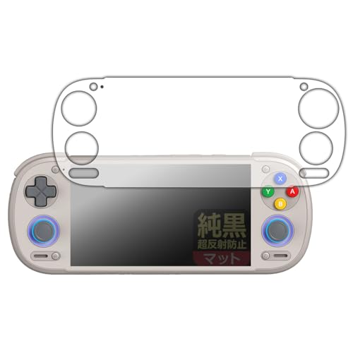 PDA�H�[ RETROID pocket 6 [D-Pad Top���f��] �Ή� �����N���A[�����˖h�~] �ی� �t�B���� ���˒ጸ �h�w�� ���{��