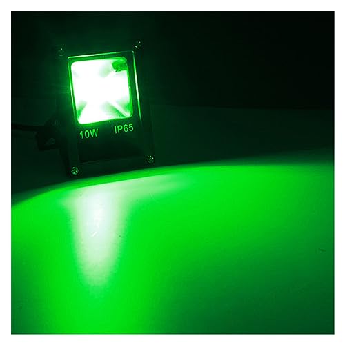 Luminaire lumière éclairage extérieur LED 50W projecteur vert étanche