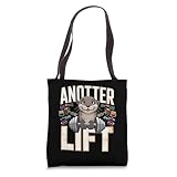 Funny Weightlifter Pun - Anotter Lift Weightlifting Tote Bag