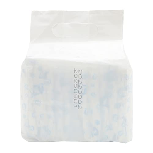 Image of Disposable Dog Diapers, Comfortable Absorbent Disposable Dog Wraps for Male Dogs for Urinary Incontinence Surgery Recovery for Dog Training (S)